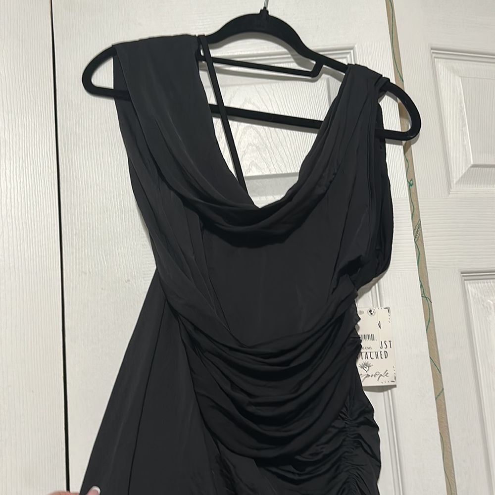 Free People Roxanne Dress in Black - Picture 5 of 13